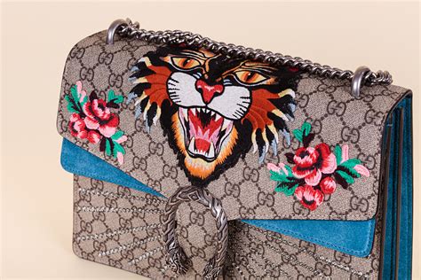 gucci tiger print purse|Gucci dionysus handbag.